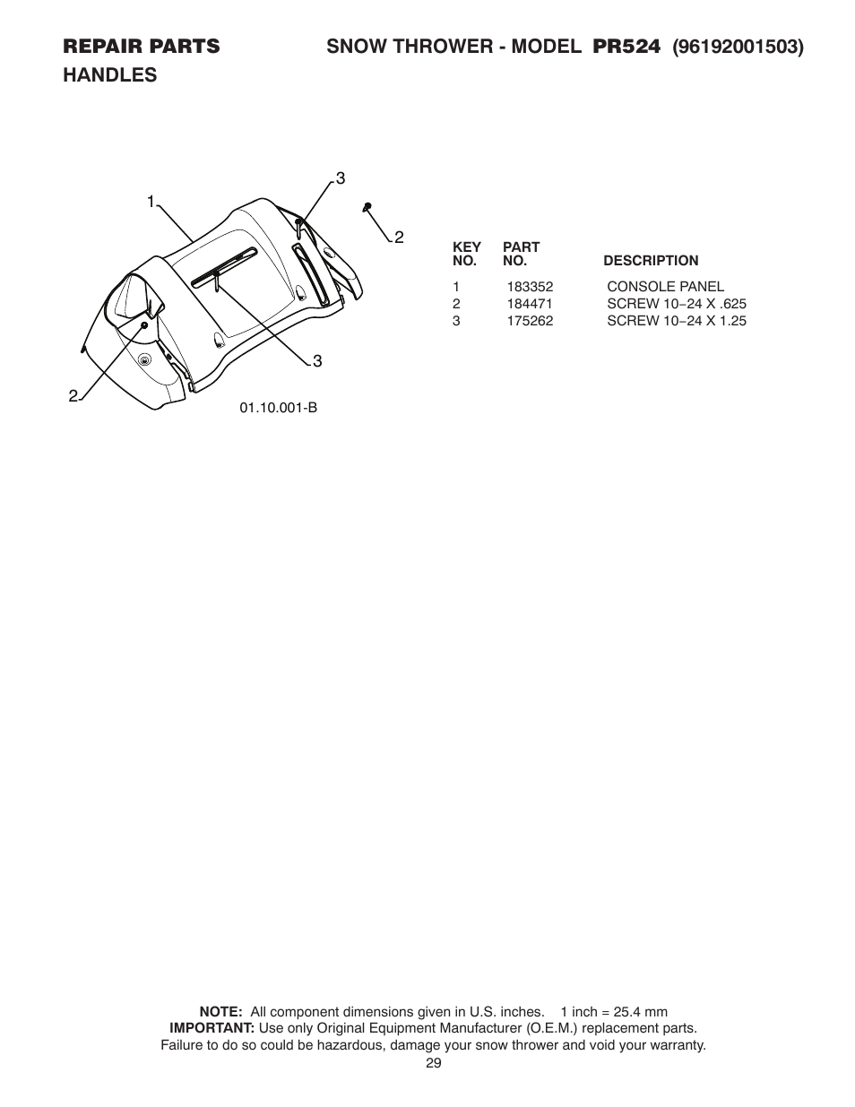 Poulan 421466 User Manual | Page 29 / 36