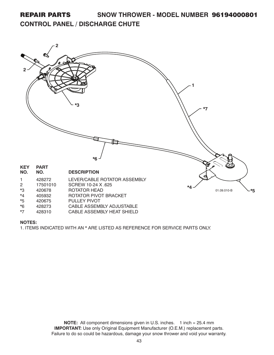 Poulan 96194000801 User Manual | Page 25 / 38