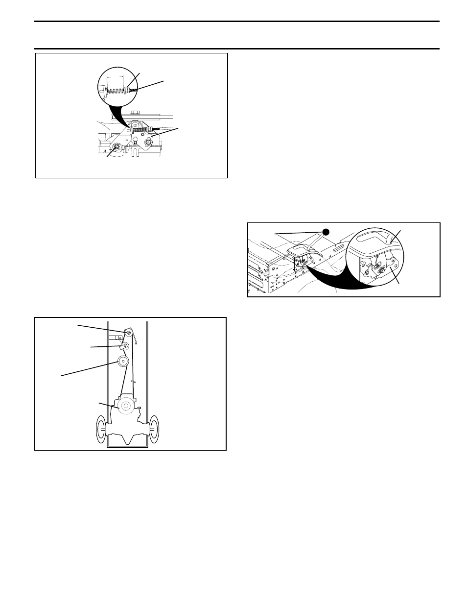 Service and adjustments | Poulan 178227 User Manual | Page 21 / 48