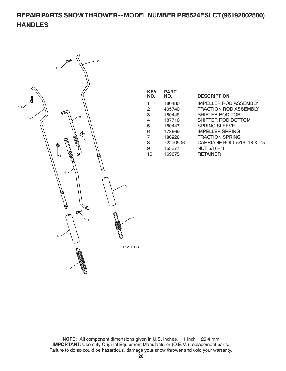 Poulan 424003 User Manual | Page 28 / 40