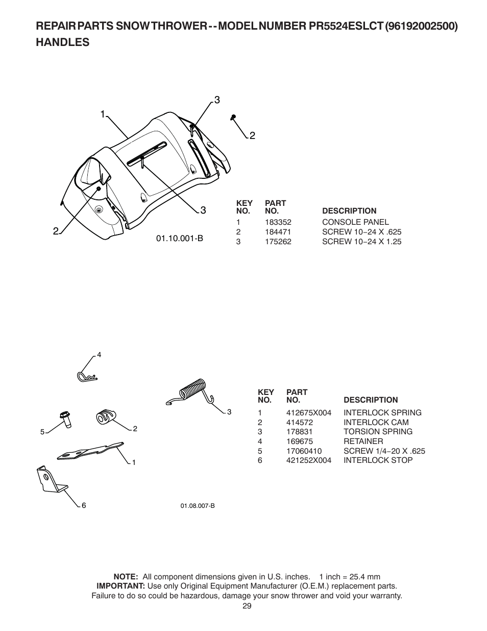 Poulan 424003 User Manual | Page 29 / 40
