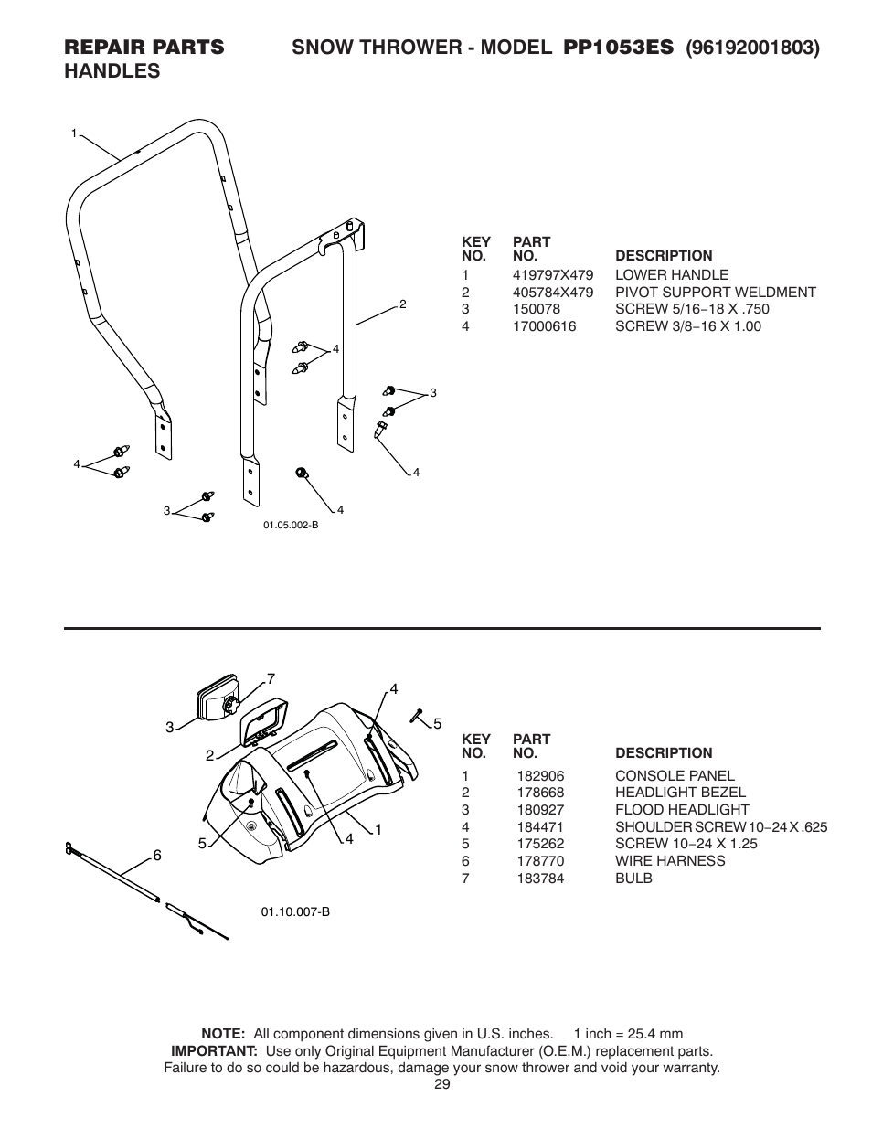 Poulan 421471 User Manual | Page 29 / 40