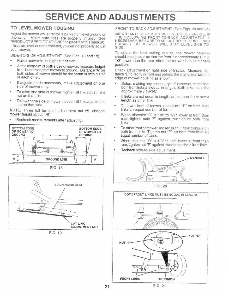 Housing, I cm | Poulan 168737 User Manual | Page 21 / 48