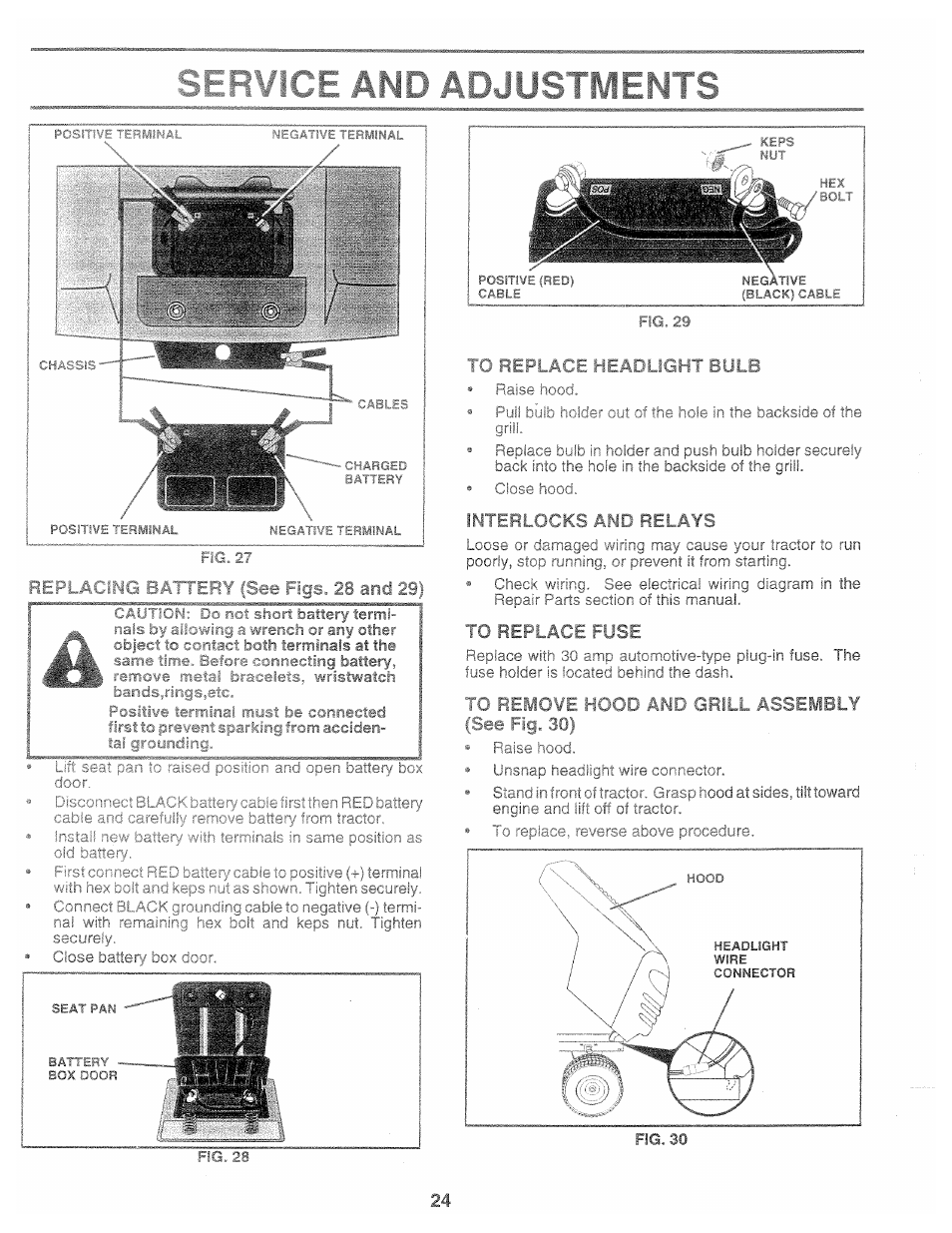 To replace headligh, To removeh, Lembly | Ail:* a'jju*:ìa<£iira, Headligh | Poulan 168737 User Manual | Page 24 / 48