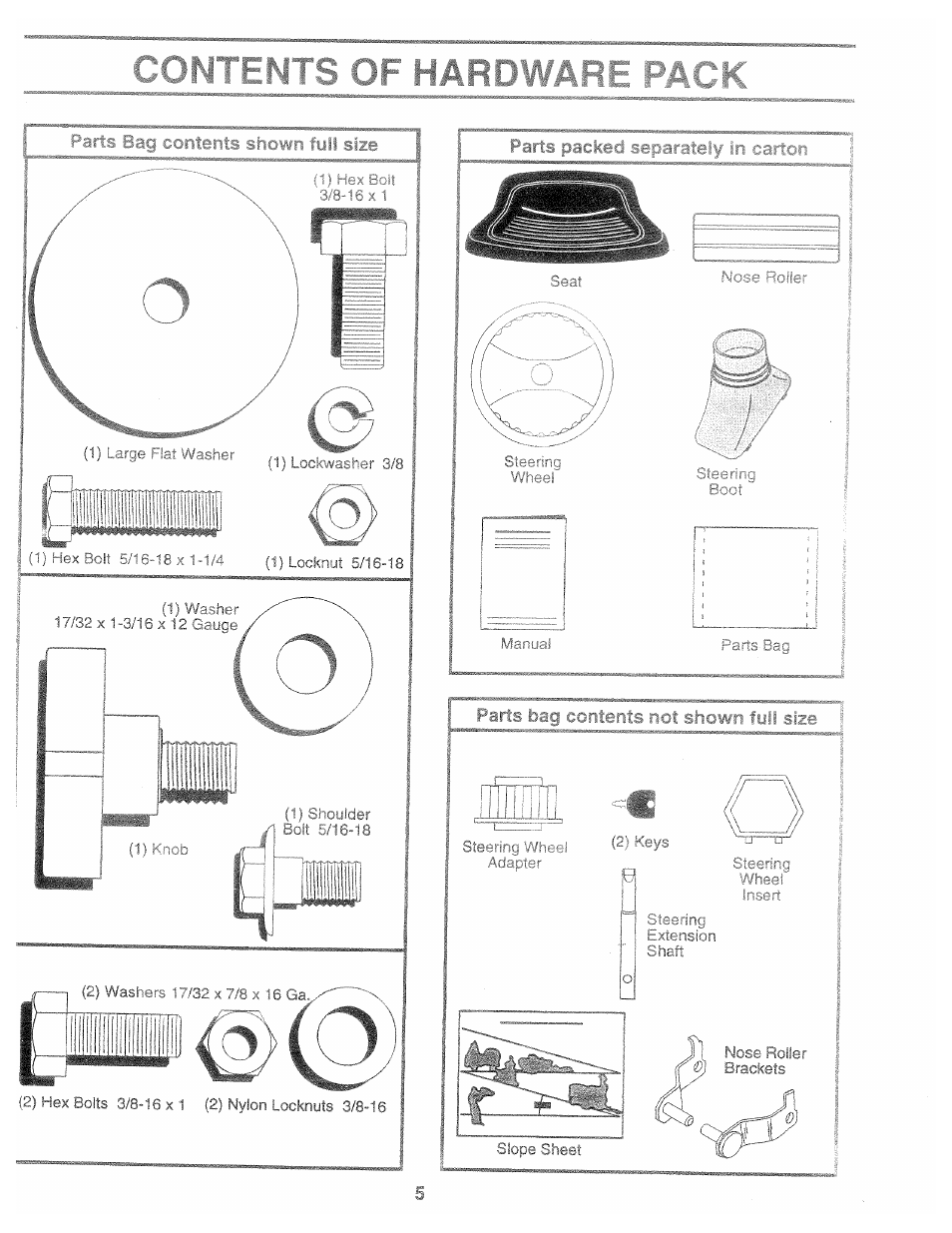 Paratelf in carton | Poulan 168737 User Manual | Page 5 / 48