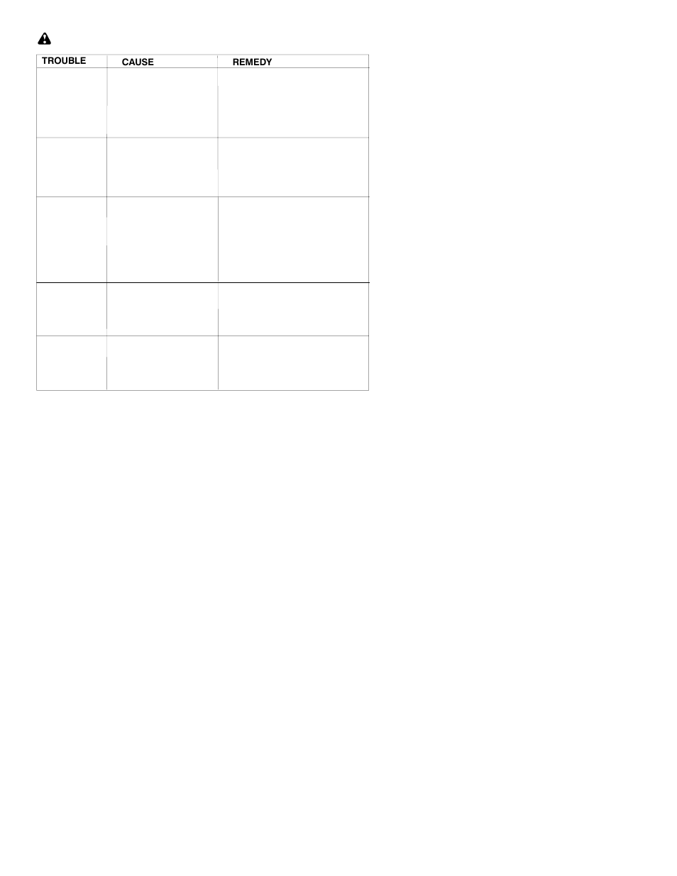 Poulan 530163807 User Manual | Page 10 / 12