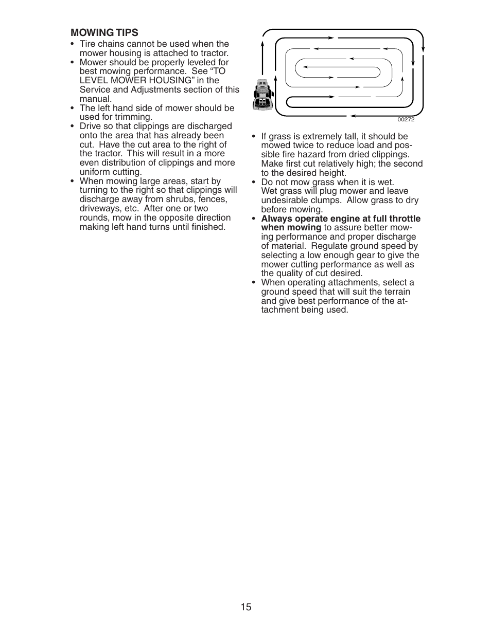 Poulan 271491 User Manual | Page 15 / 31