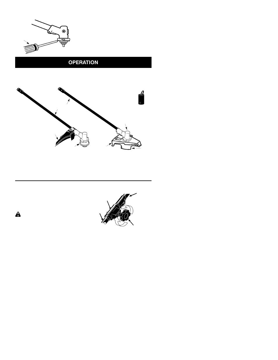 Operation | Poulan PPB4000C User Manual | Page 8 / 12