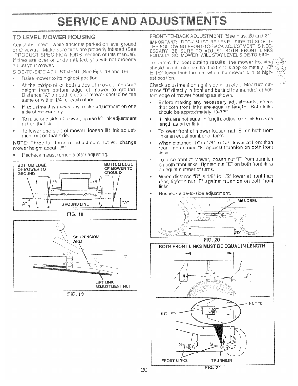 Poulan 169087 User Manual | Page 20 / 40