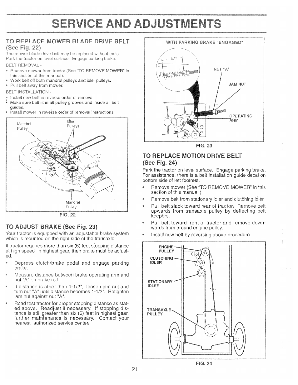M u ad | Poulan 169087 User Manual | Page 21 / 40