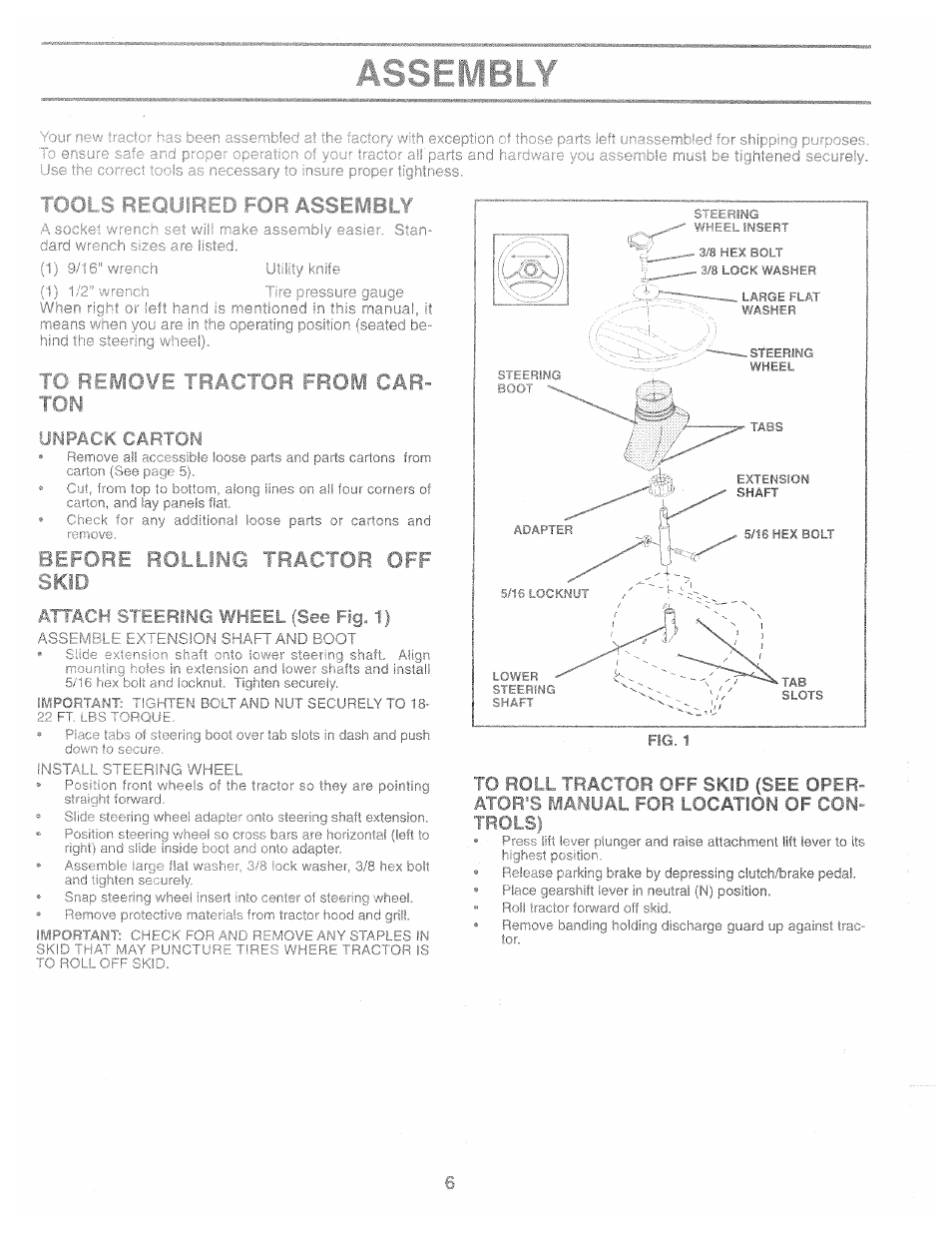 Poulan 169087 User Manual | Page 6 / 40