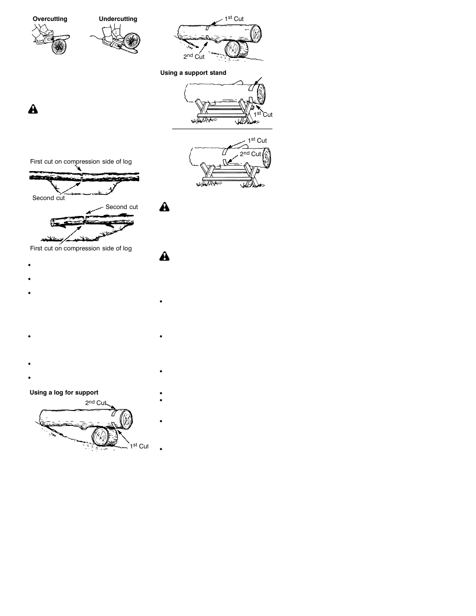 Poulan ES300 User Manual | Page 10 / 16