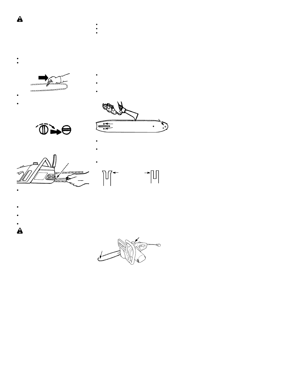 Poulan ES300 User Manual | Page 12 / 16