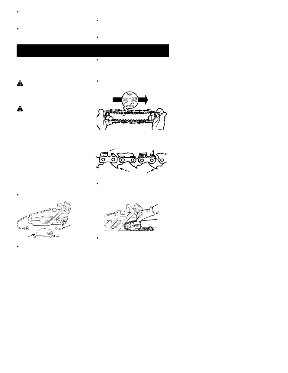 Service and adjustments | Poulan ES300 User Manual | Page 13 / 16