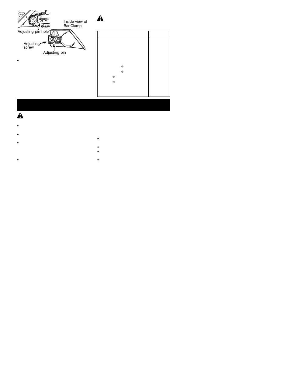 Storage | Poulan ES300 User Manual | Page 14 / 16