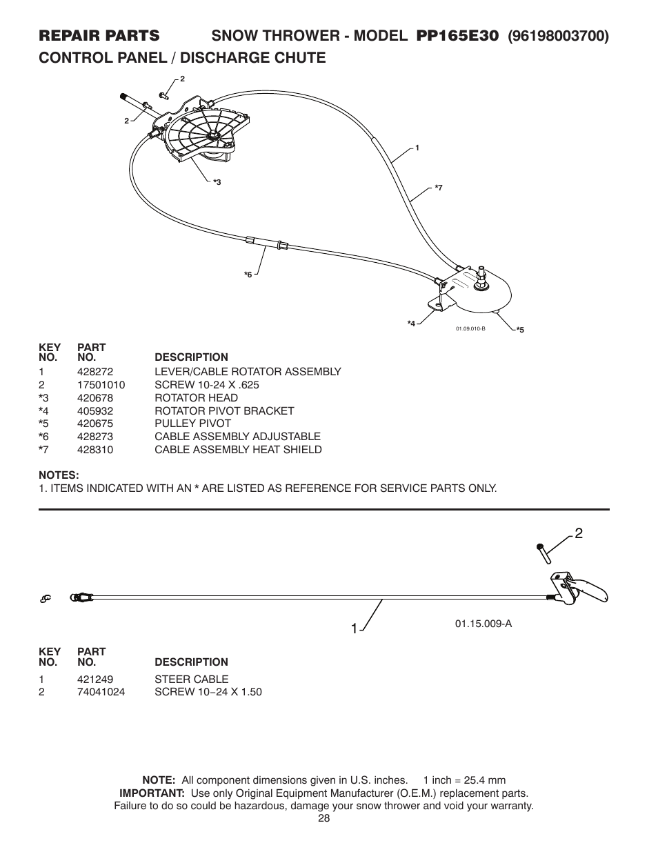 Poulan 437738 User Manual | Page 28 / 44