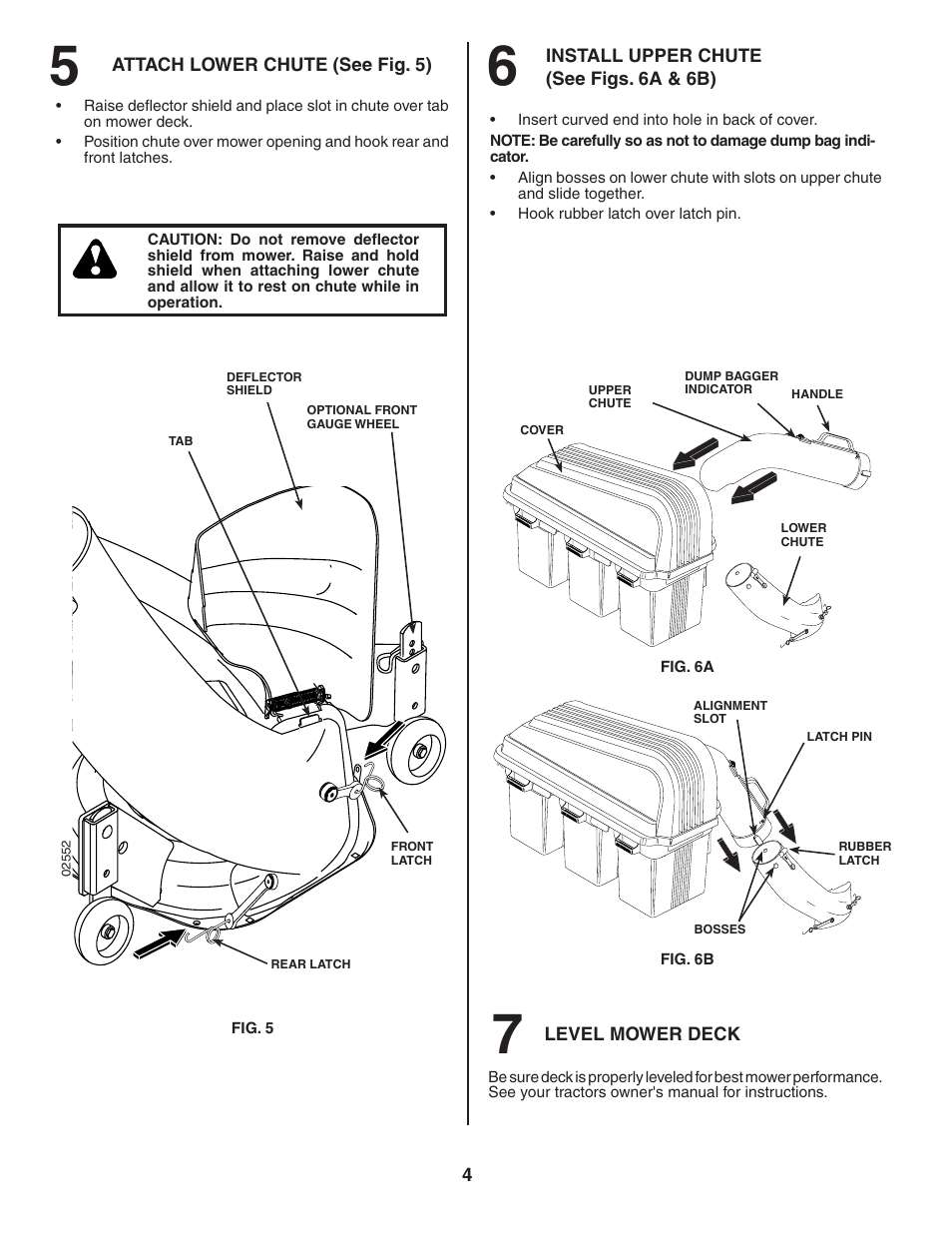 Poulan LTGTB48A User Manual | Page 4 / 8