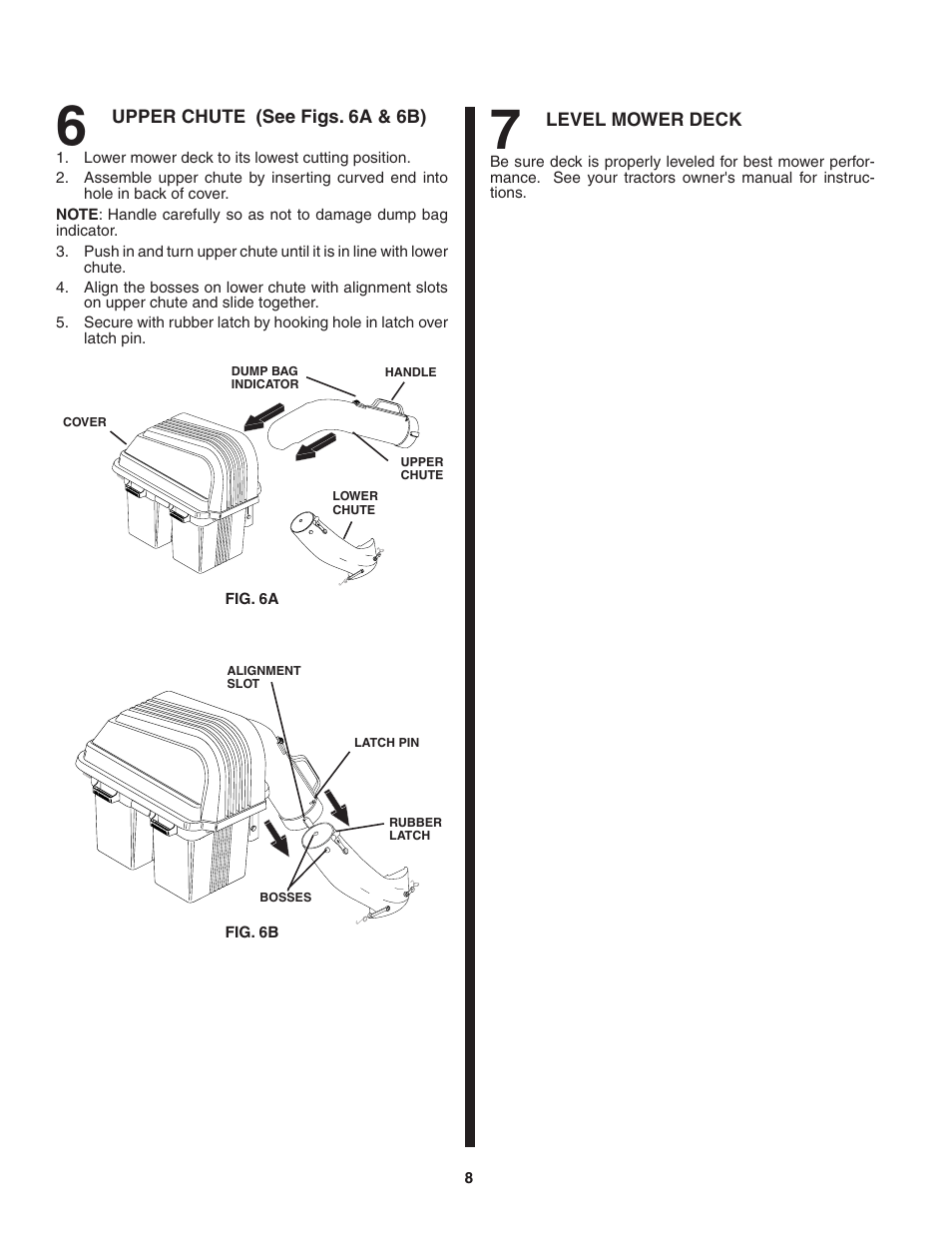 Poulan 183187 User Manual | Page 8 / 13
