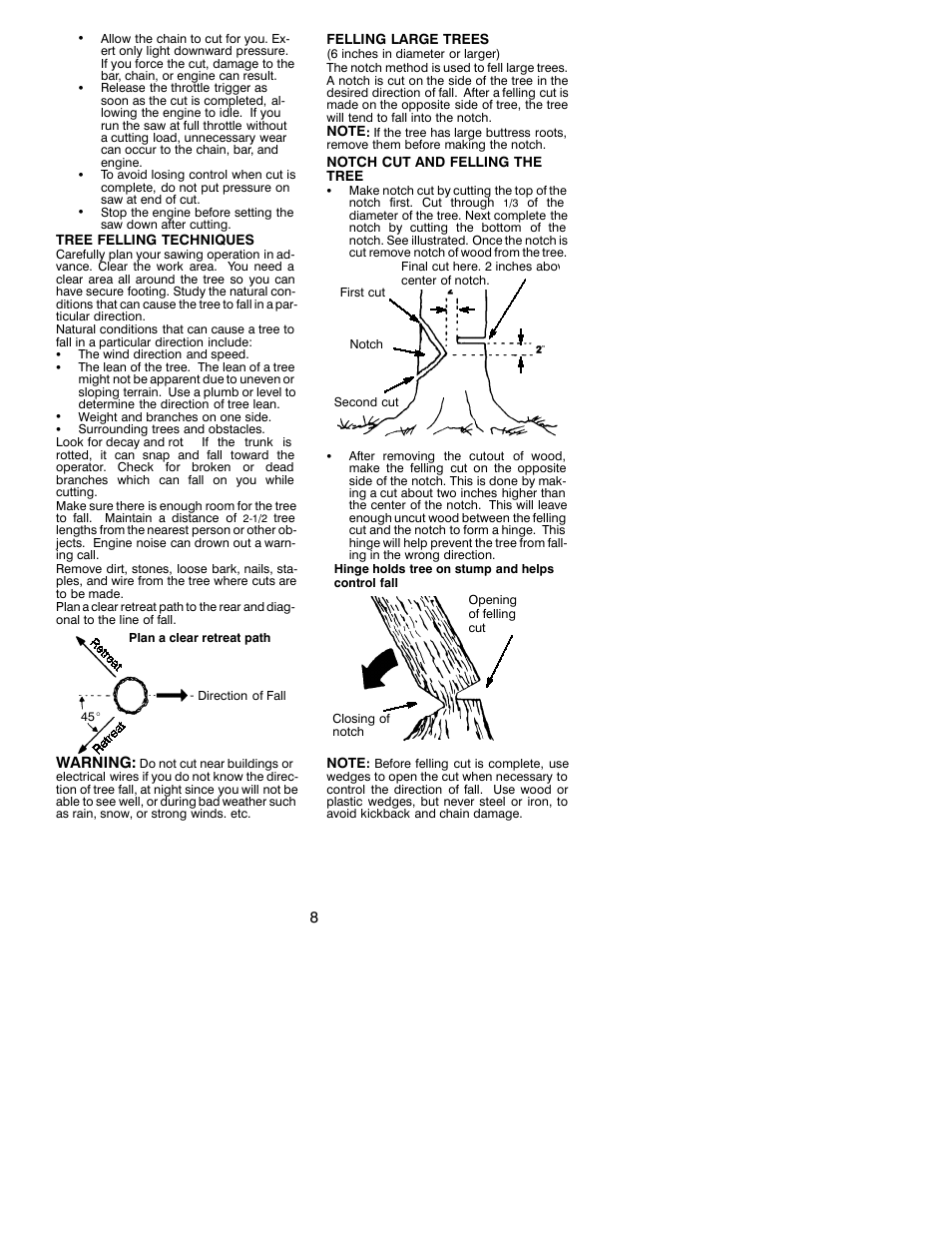 Poulan 530087857 User Manual | Page 8 / 13