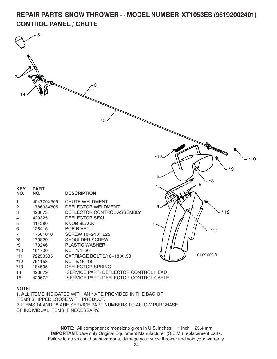 Poulan 96192002401 User Manual | Page 24 / 40