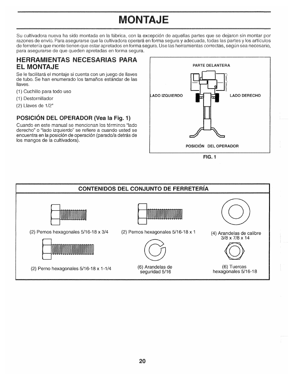 Poulan 194793 User Manual | Page 20 / 36