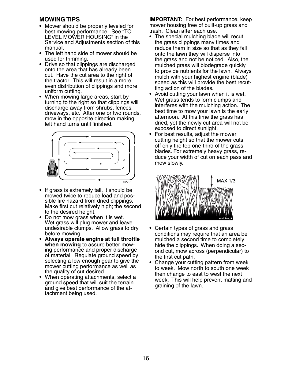 Poulan 191606 User Manual | Page 16 / 29