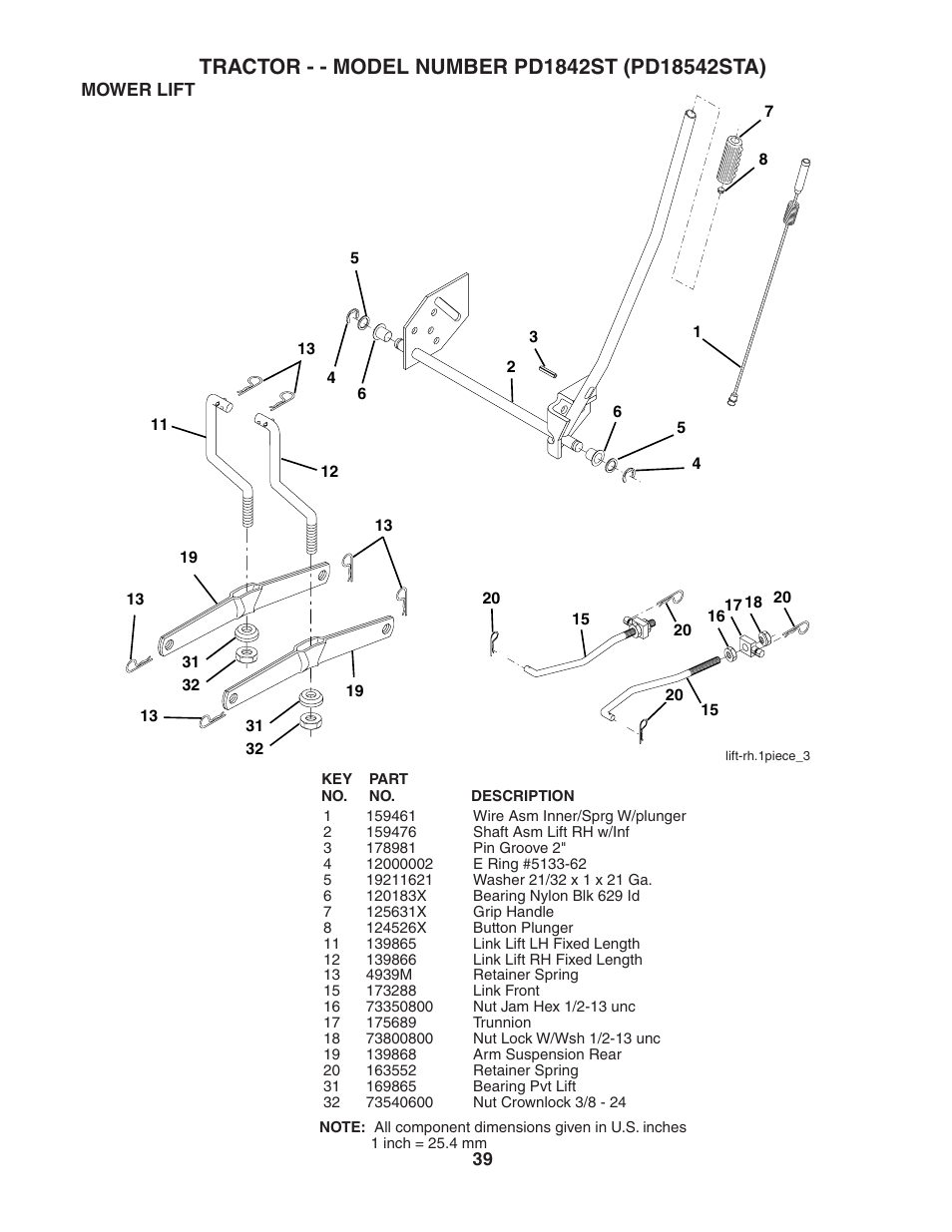 Poulan 188737 User Manual | Page 39 / 48