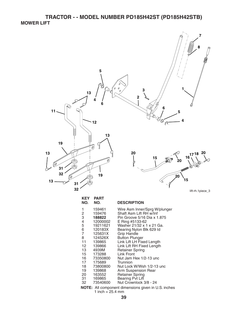 Poulan 190944 User Manual | Page 39 / 48