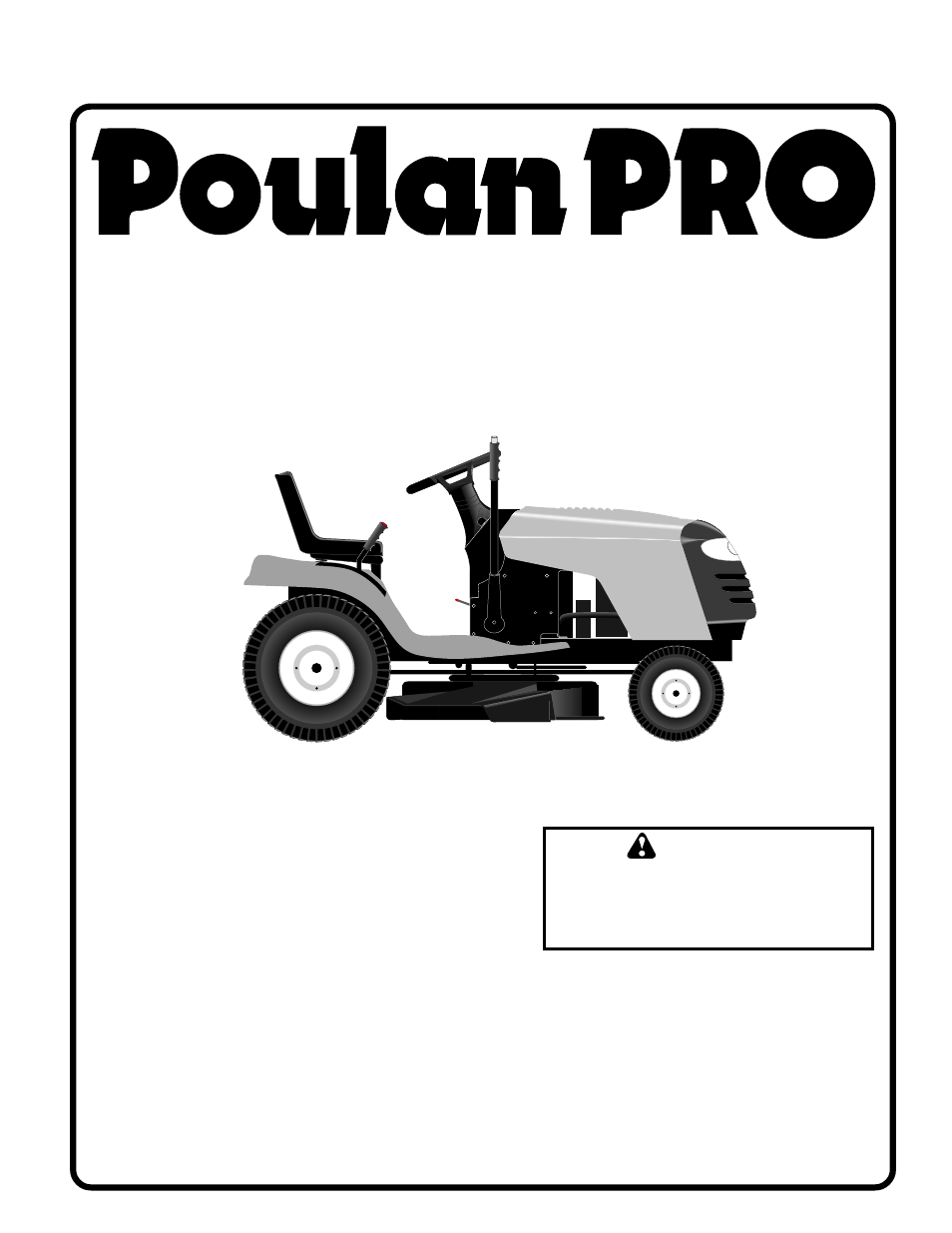 Poulan 178219 User Manual | 48 pages