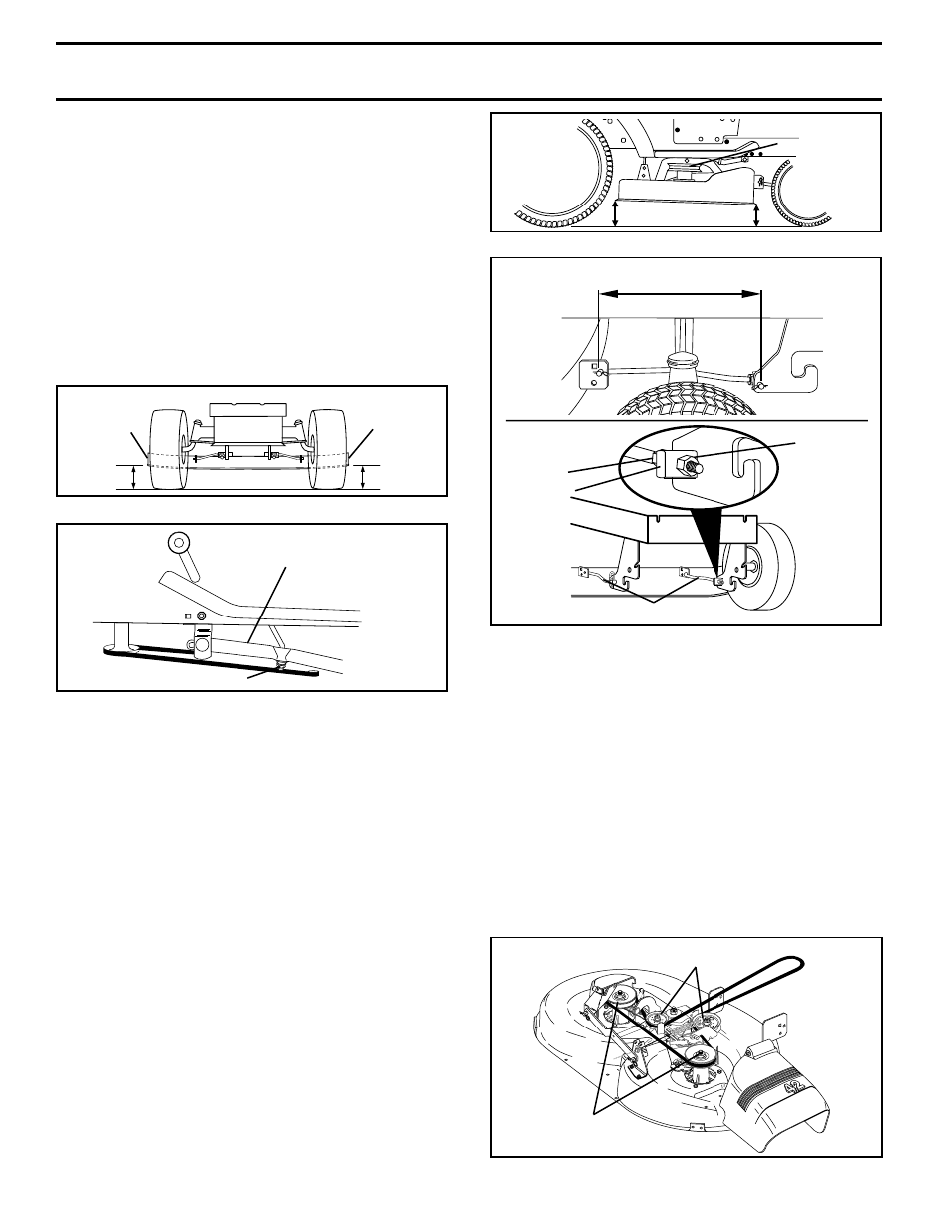 Service and adjustments | Poulan 178219 User Manual | Page 20 / 48