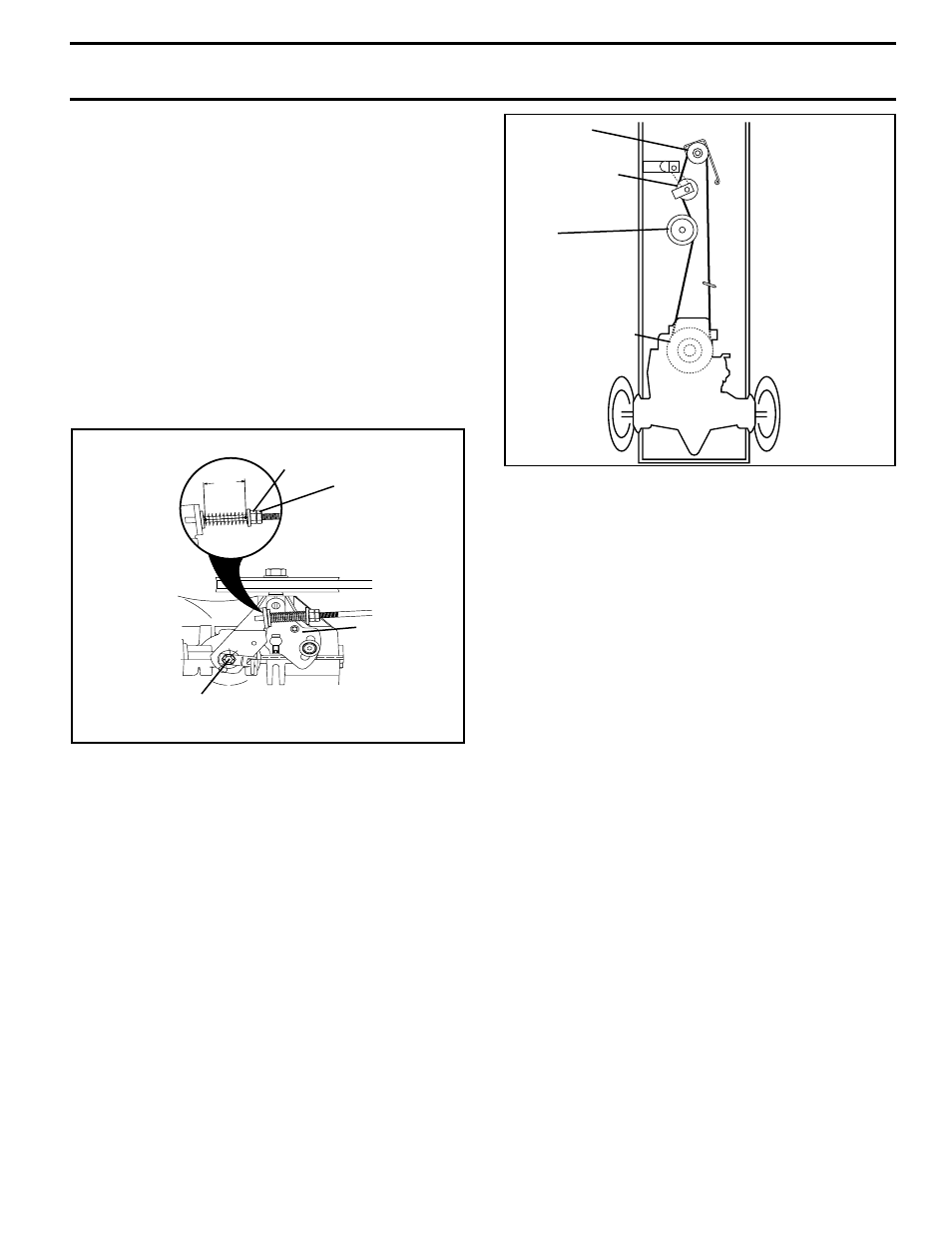 Service and adjustments | Poulan 178219 User Manual | Page 21 / 48