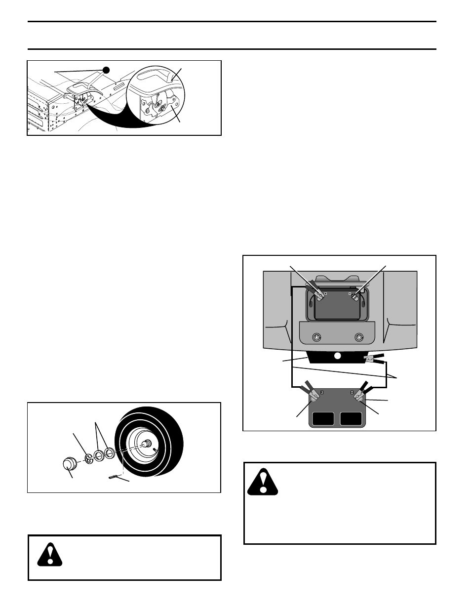 Service and adjustments | Poulan 178219 User Manual | Page 22 / 48