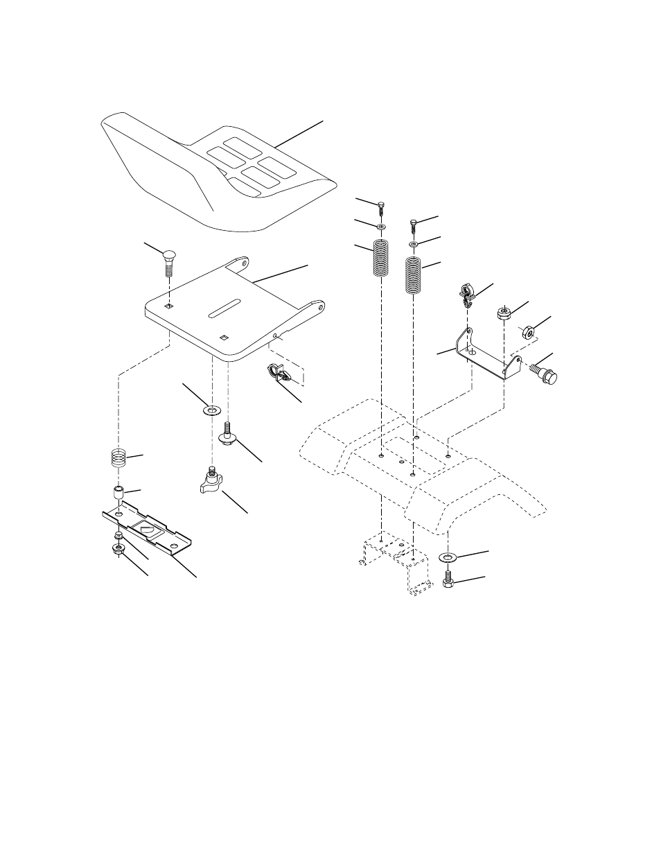 Tractor - - model number pr17h42stc | Poulan 178219 User Manual | Page 36 / 48