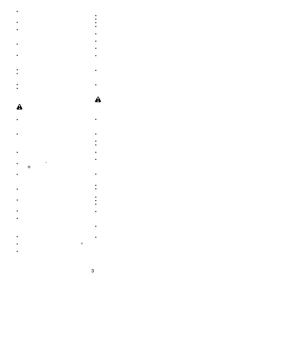 Poulan PP335 User Manual | Page 3 / 19