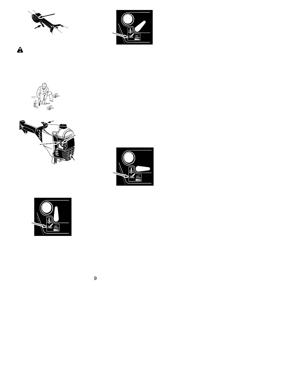 Poulan PP335 User Manual | Page 9 / 19