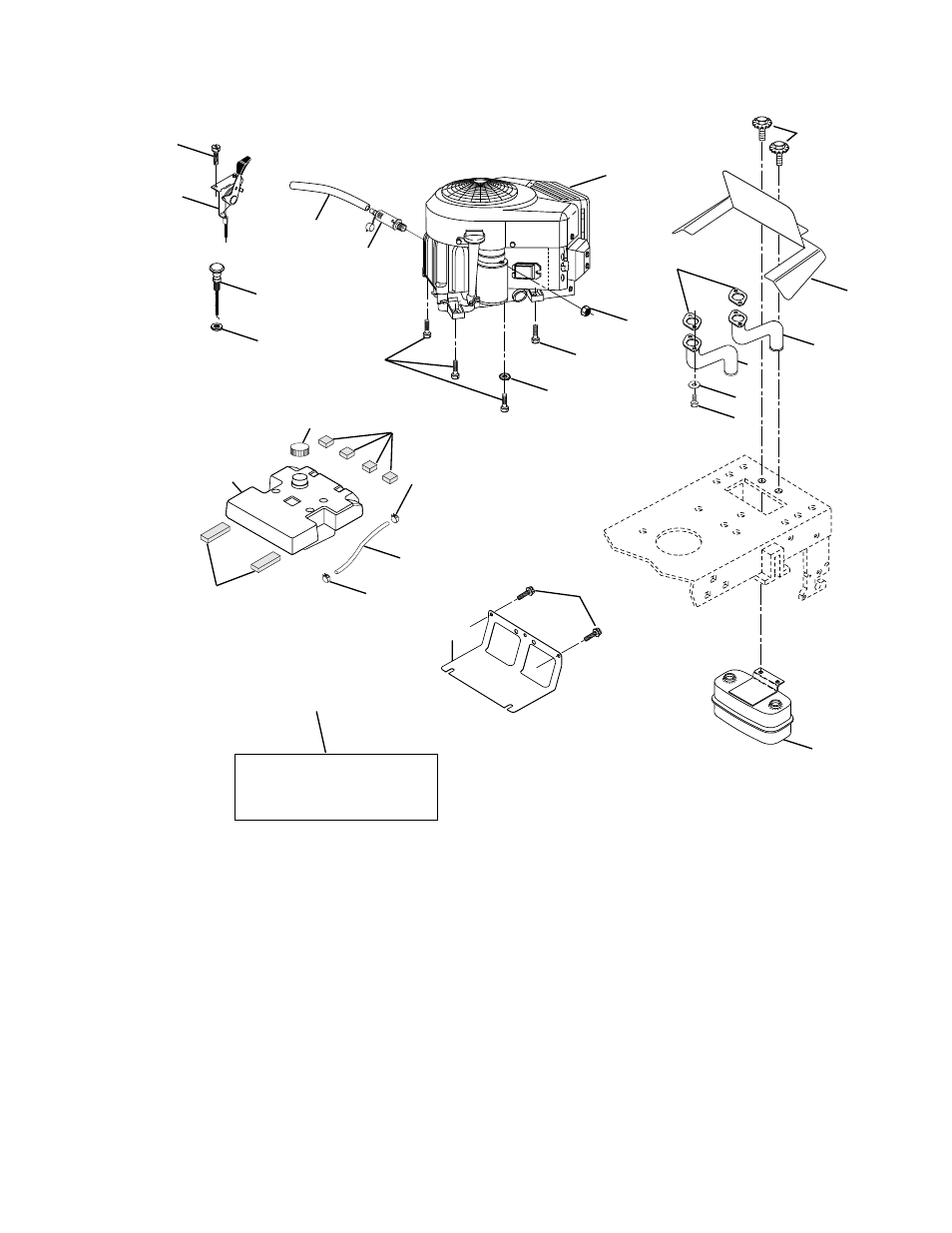 Repair parts, Tractor - model number dpr22h46sta | Poulan 176975 User Manual | Page 40 / 48