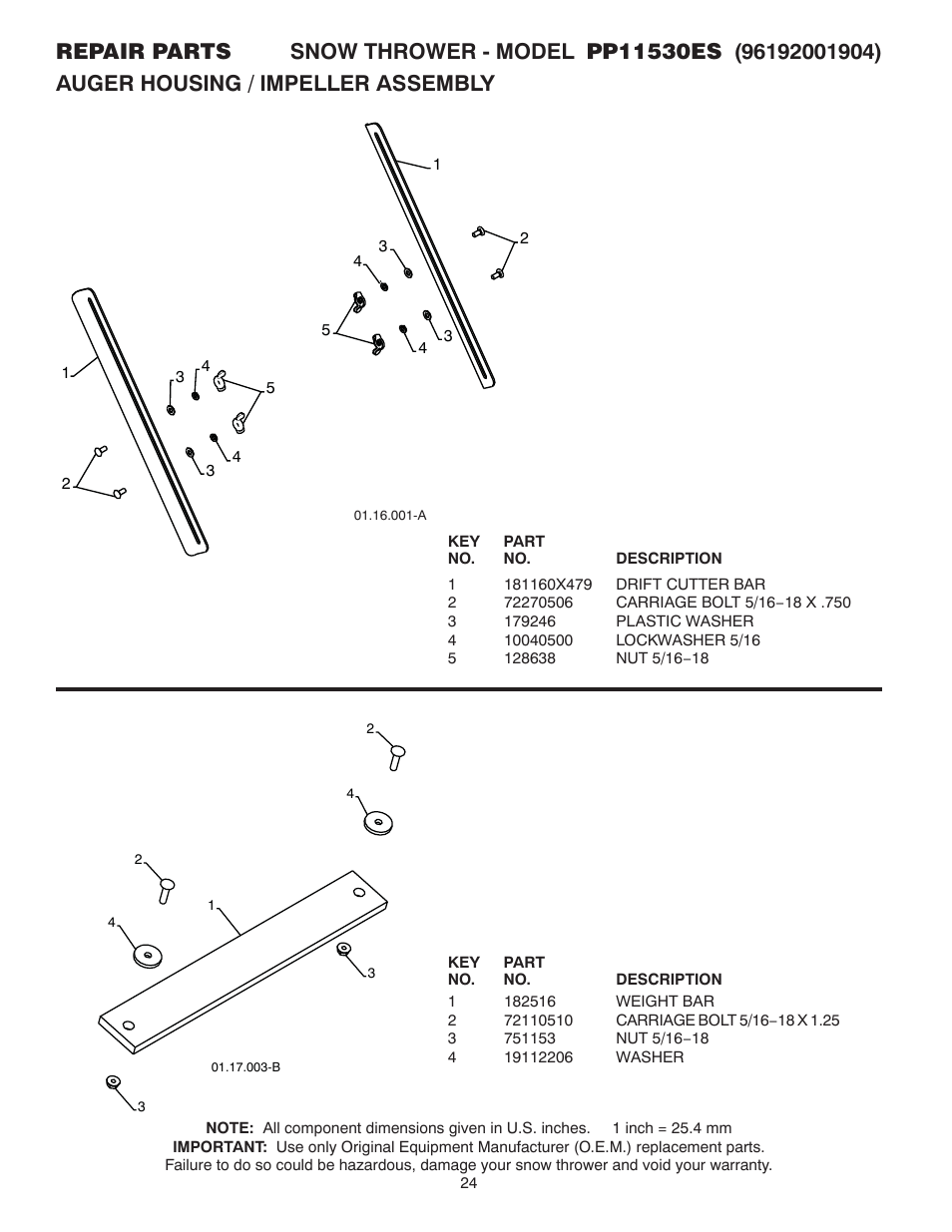 Poulan 421895 User Manual | Page 24 / 40