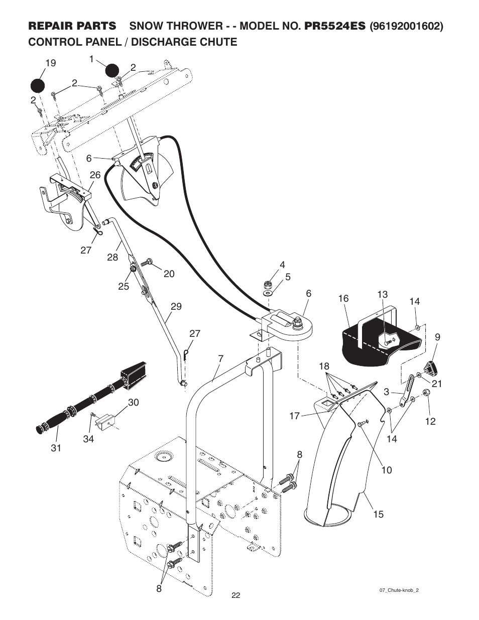 Poulan 416829 User Manual | Page 22 / 32