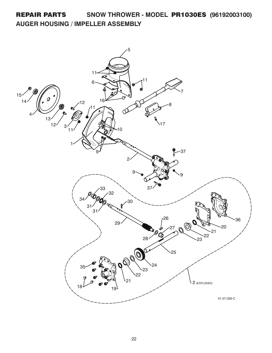 Poulan 428556 User Manual | Page 22 / 40