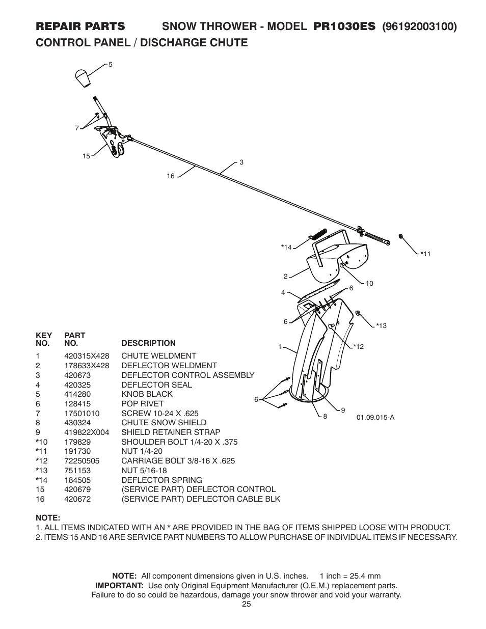 Poulan 428556 User Manual | Page 25 / 40