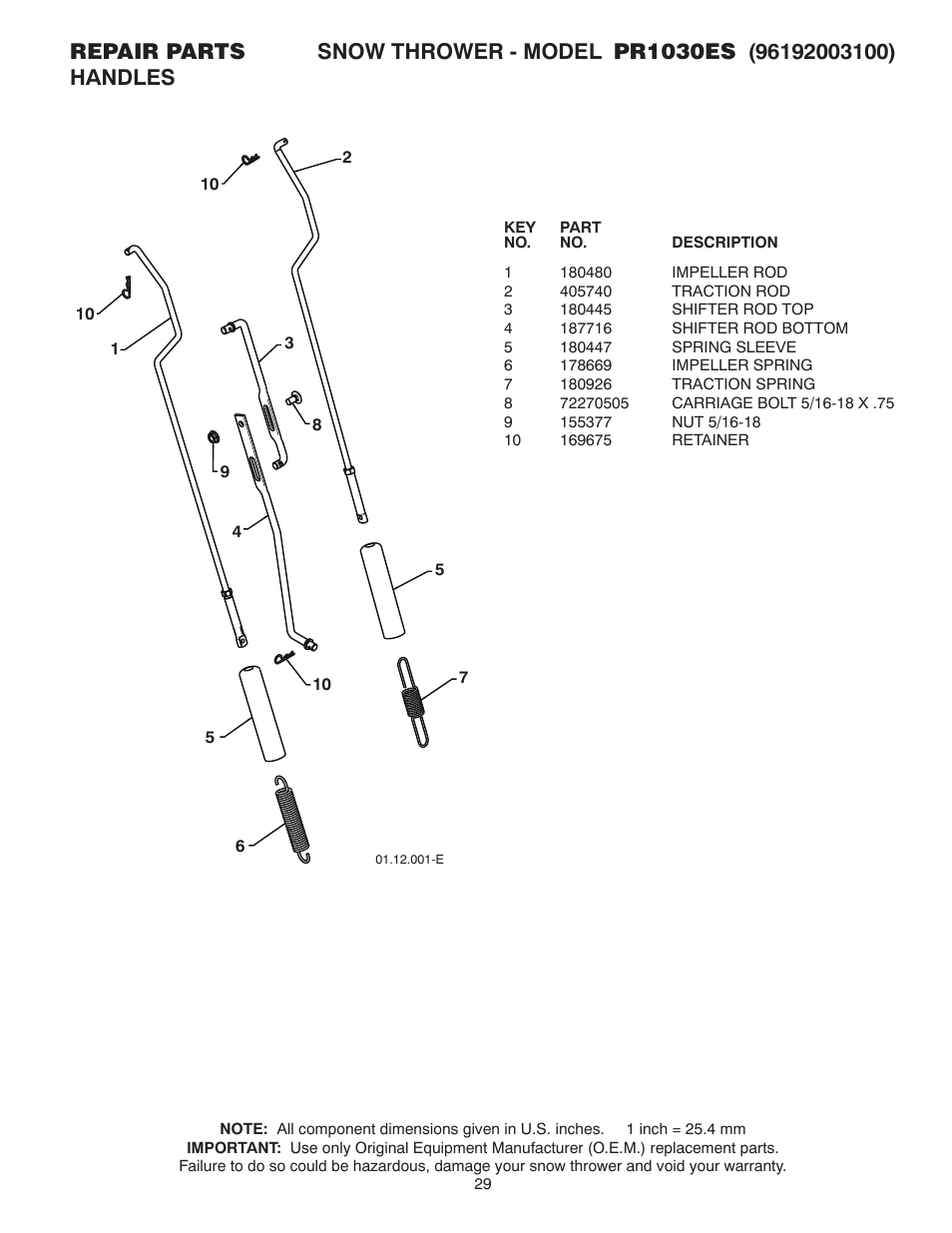 Poulan 428556 User Manual | Page 29 / 40