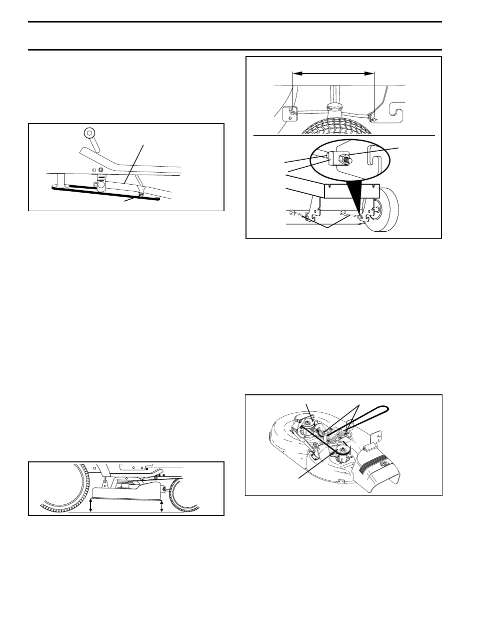 Service and adjustments | Poulan 176085 User Manual | Page 20 / 48