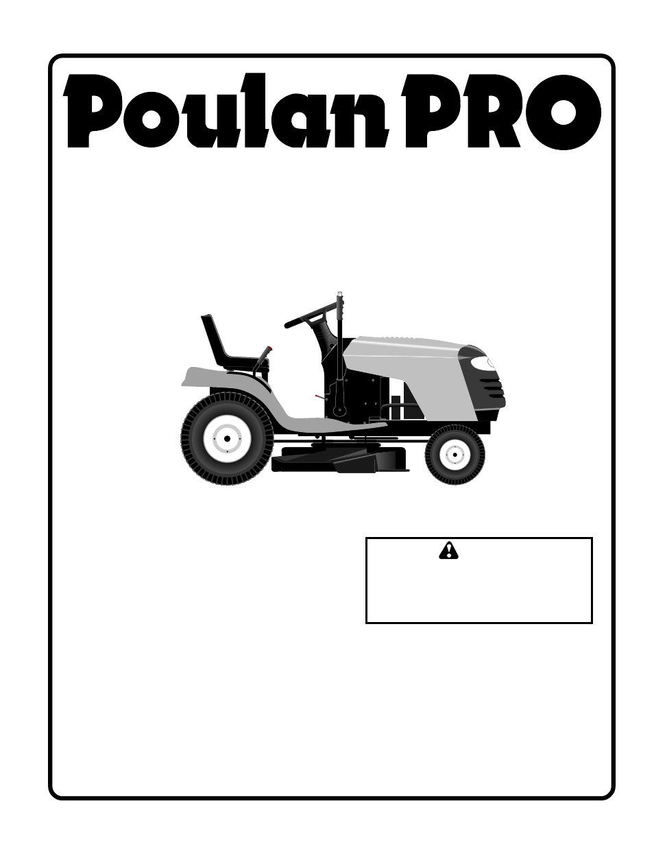 Poulan 178108 User Manual | 48 pages