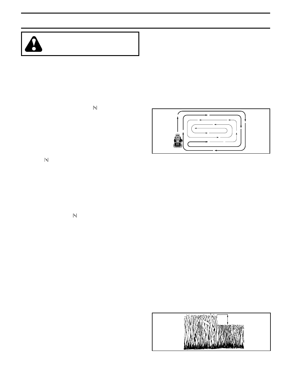 Operation, Mowing tips | Poulan 178108 User Manual | Page 13 / 48