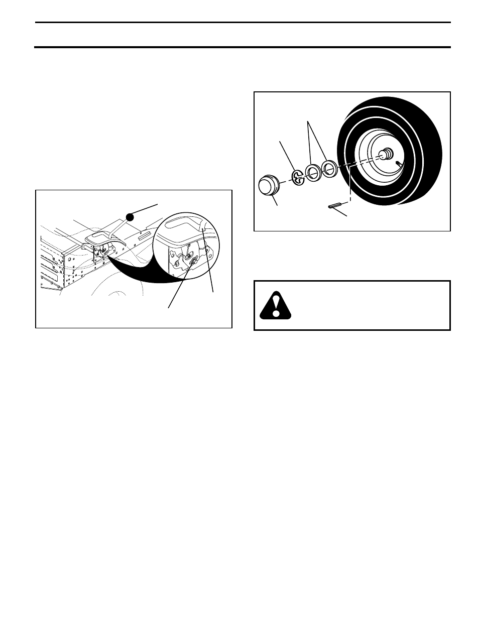 Service and adjustments | Poulan 178108 User Manual | Page 21 / 48