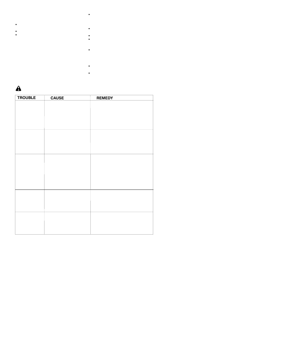 Poulan BV1650  EN User Manual | Page 9 / 11