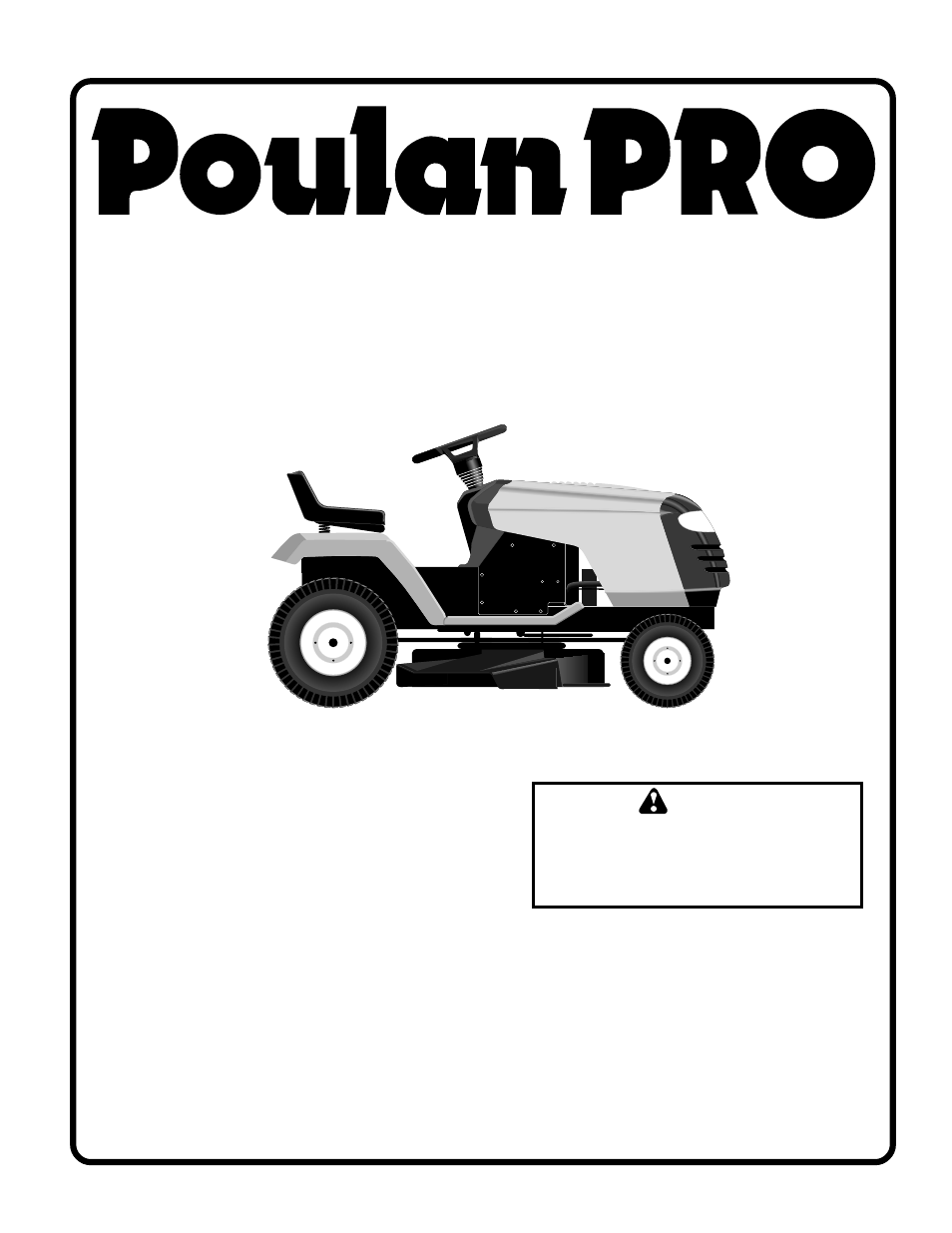 Poulan 177545 User Manual | 48 pages