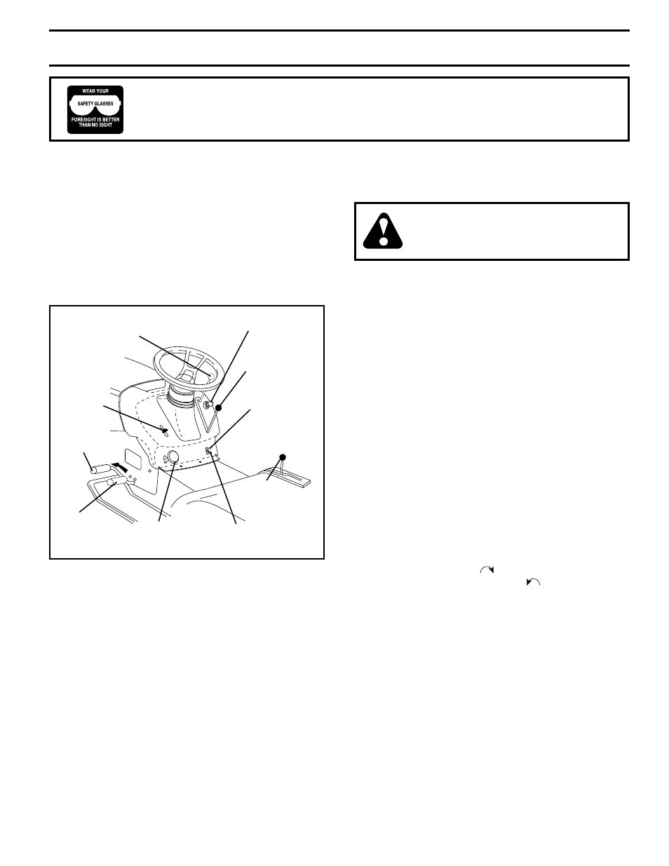 Operation, How to use your tractor | Poulan 177545 User Manual | Page 11 / 48