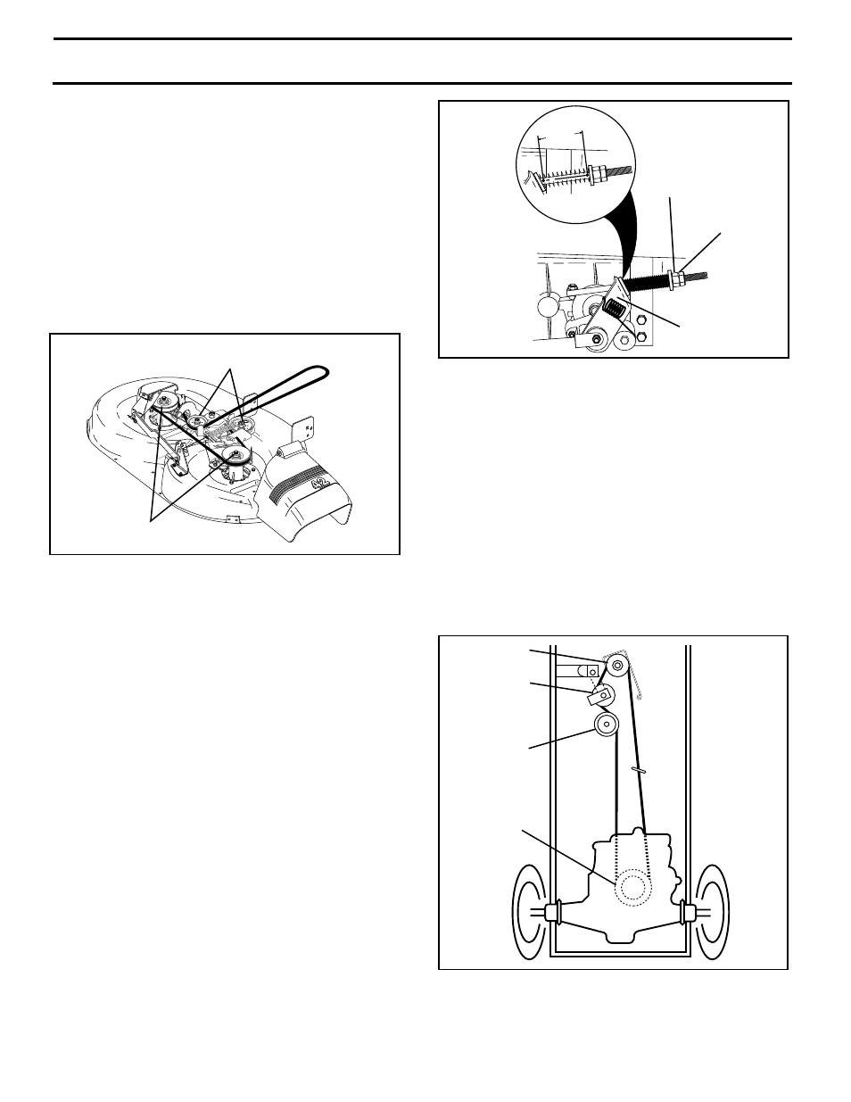 Service and adjustments | Poulan 177545 User Manual | Page 20 / 48