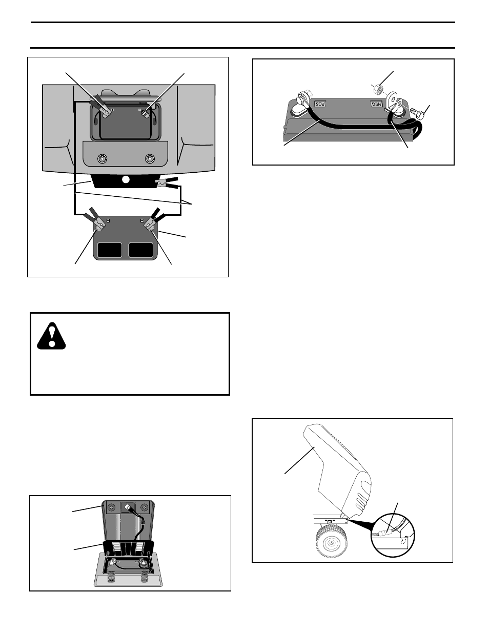 Service and adjustments | Poulan 177545 User Manual | Page 22 / 48